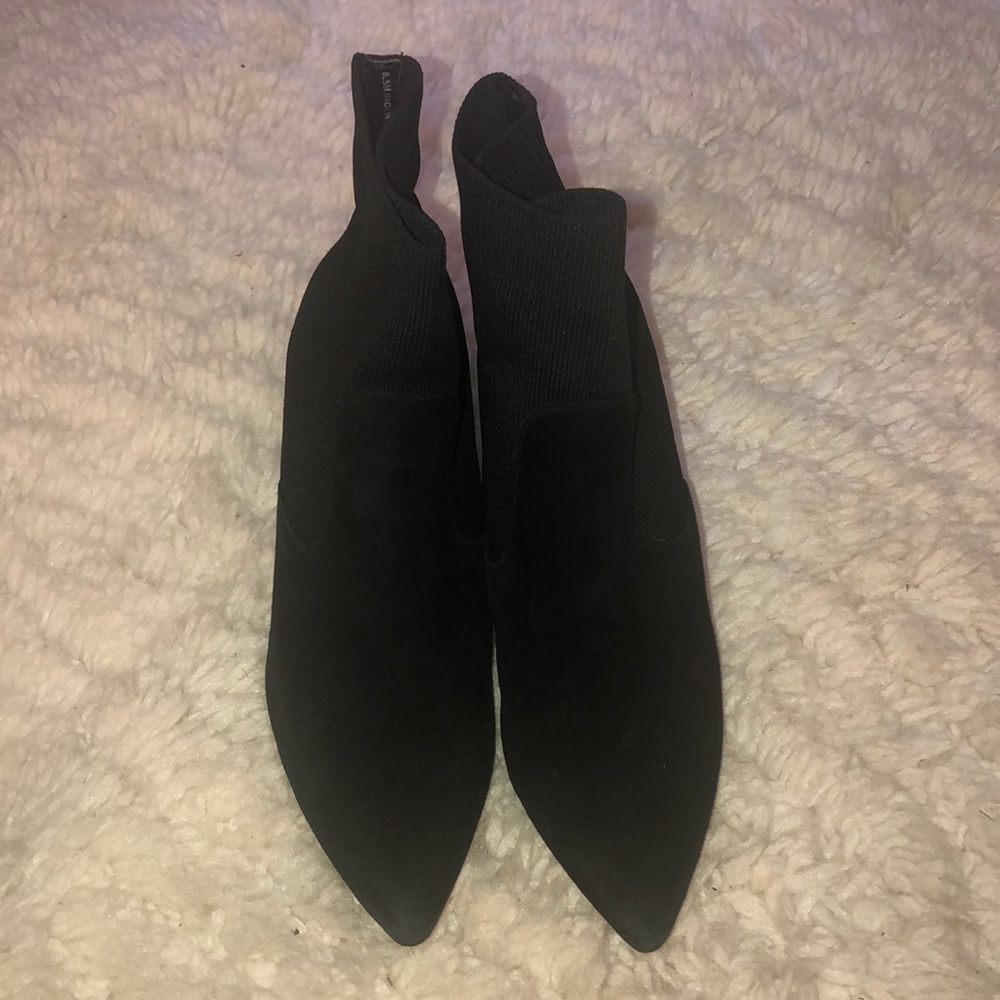 🖤Steve Madden sock boot